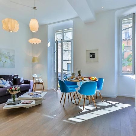 Liberte - Spacious Apartment City Center W Ac Ницца Экстерьер фото