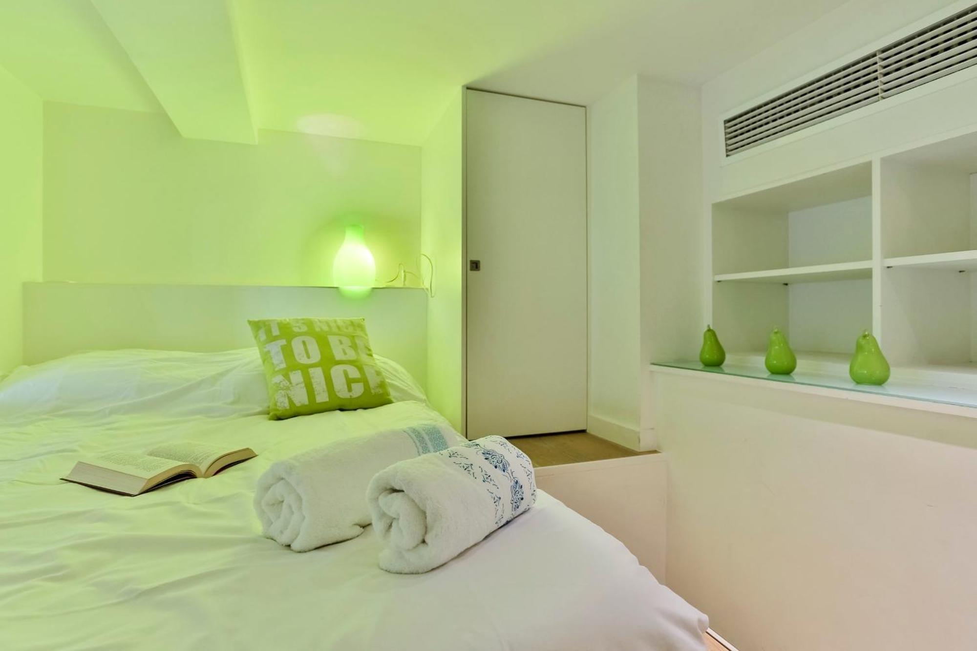 Liberte - Spacious Apartment City Center W Ac Ницца Экстерьер фото