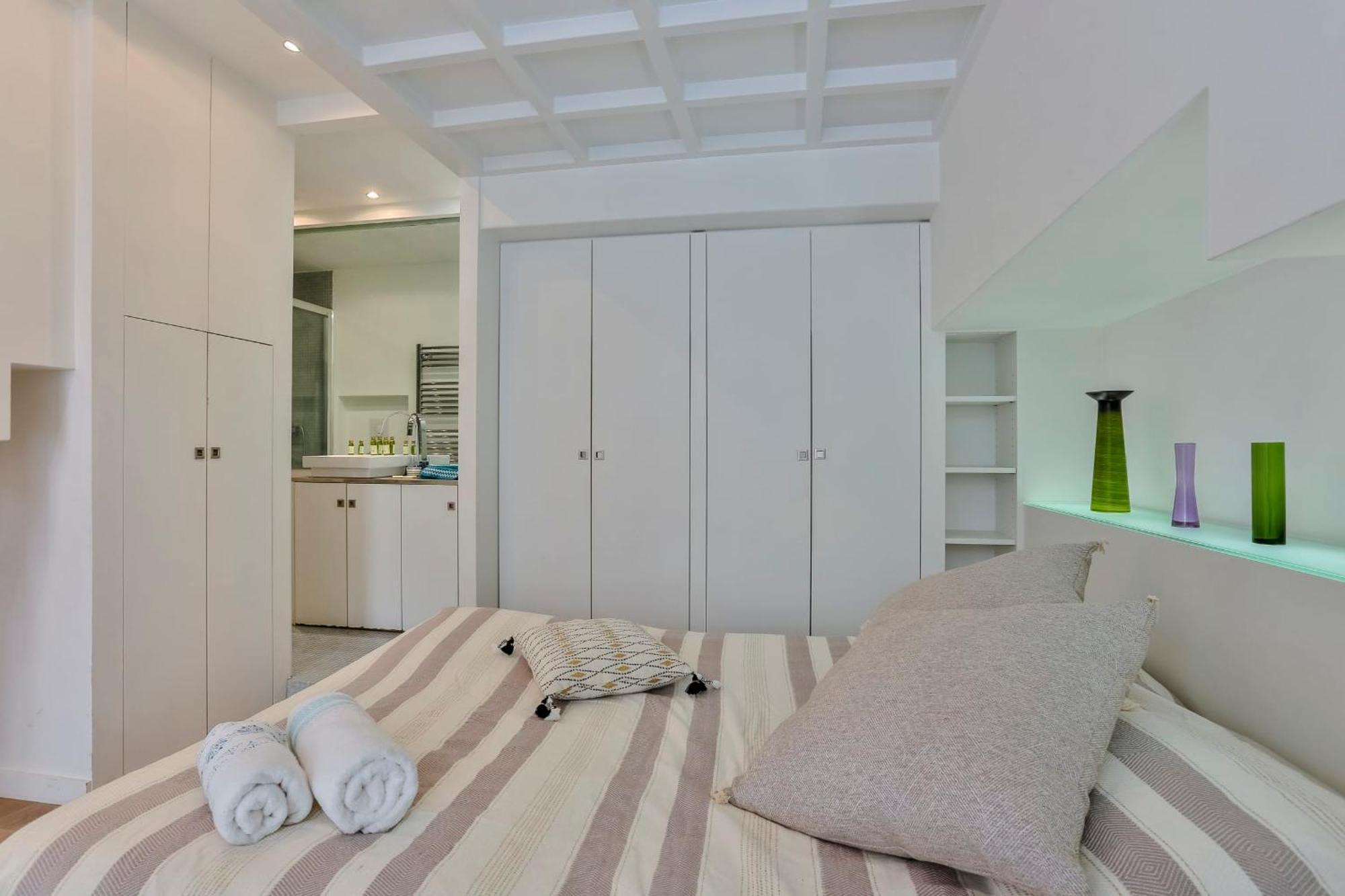 Liberte - Spacious Apartment City Center W Ac Ницца Экстерьер фото