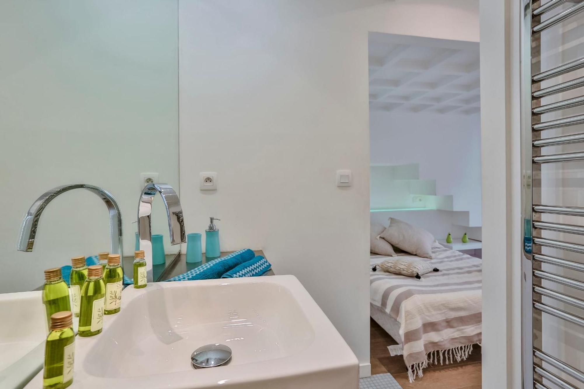 Liberte - Spacious Apartment City Center W Ac Ницца Экстерьер фото