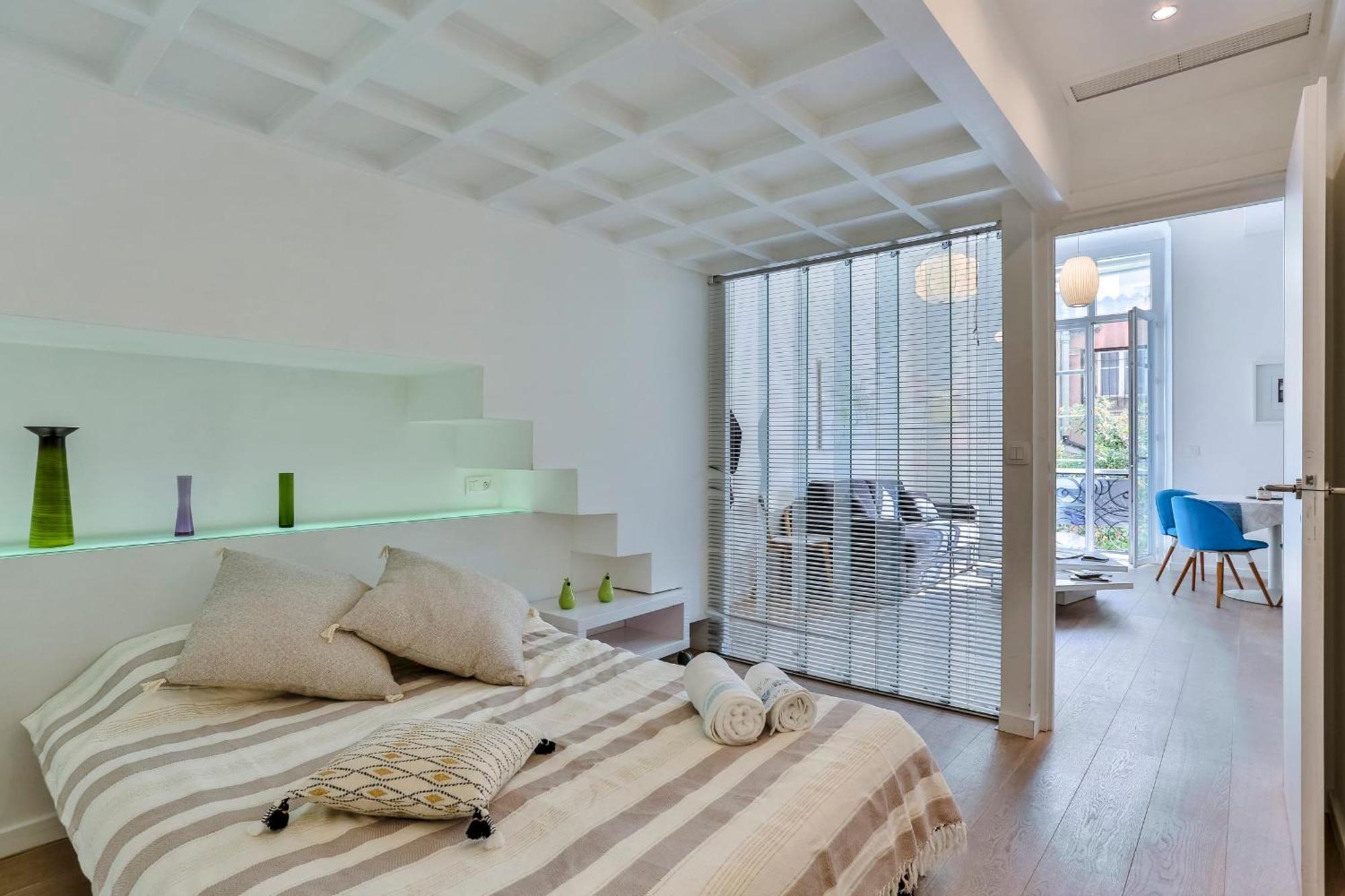 Liberte - Spacious Apartment City Center W Ac Ницца Экстерьер фото