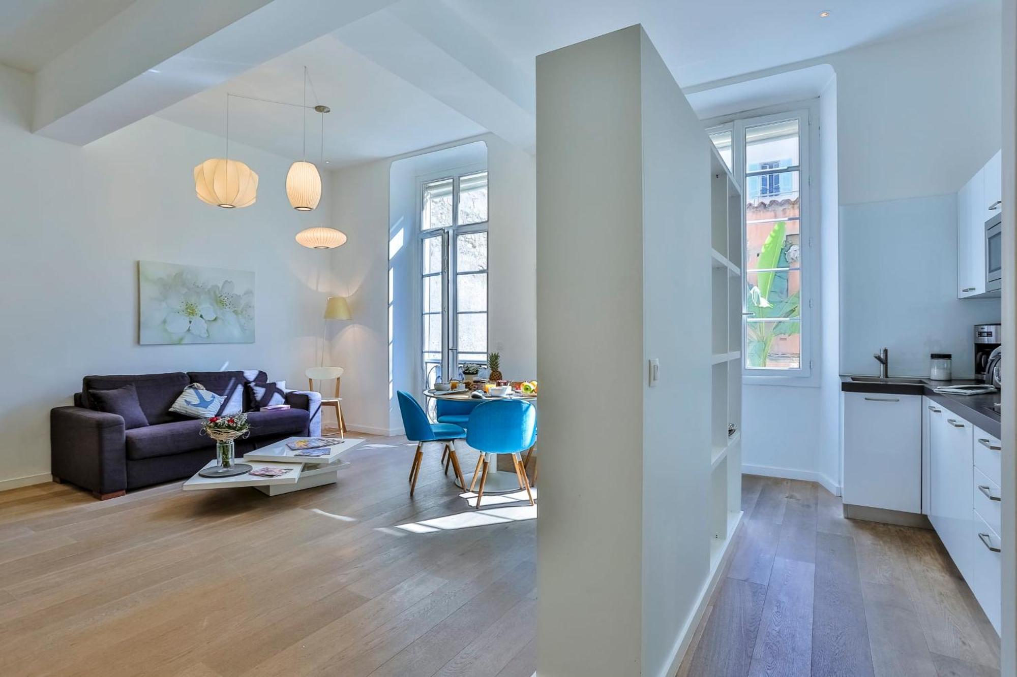 Liberte - Spacious Apartment City Center W Ac Ницца Экстерьер фото
