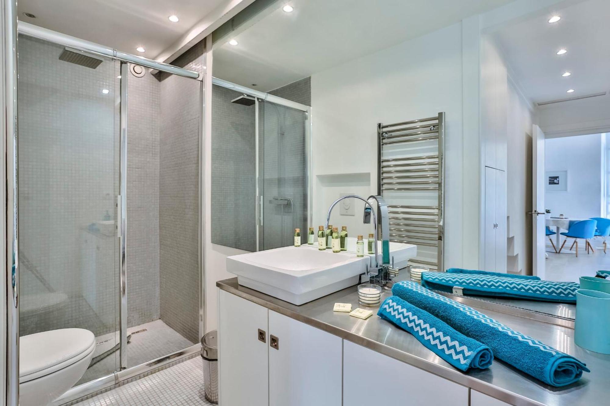 Liberte - Spacious Apartment City Center W Ac Ницца Экстерьер фото