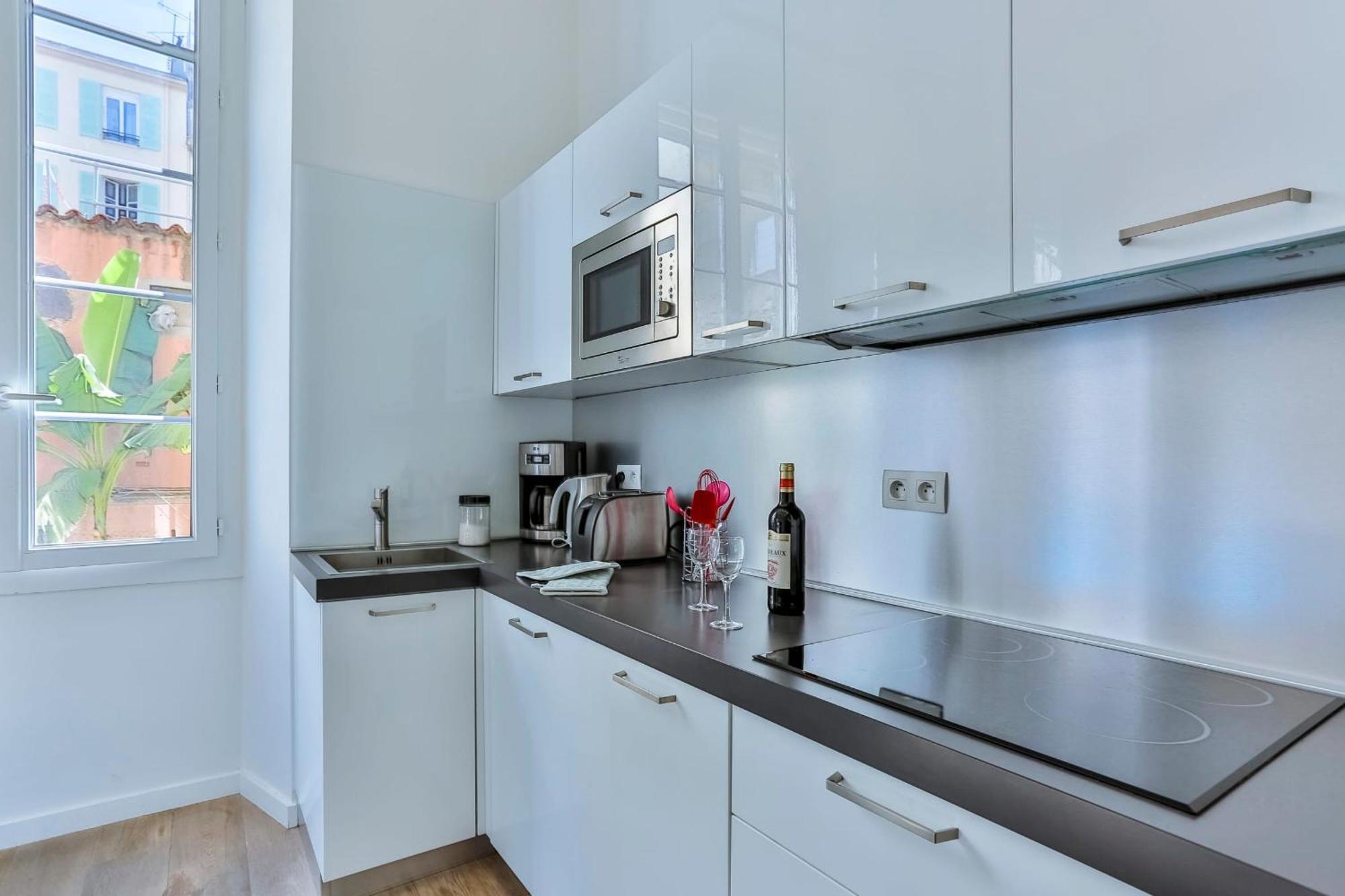 Liberte - Spacious Apartment City Center W Ac Ницца Экстерьер фото