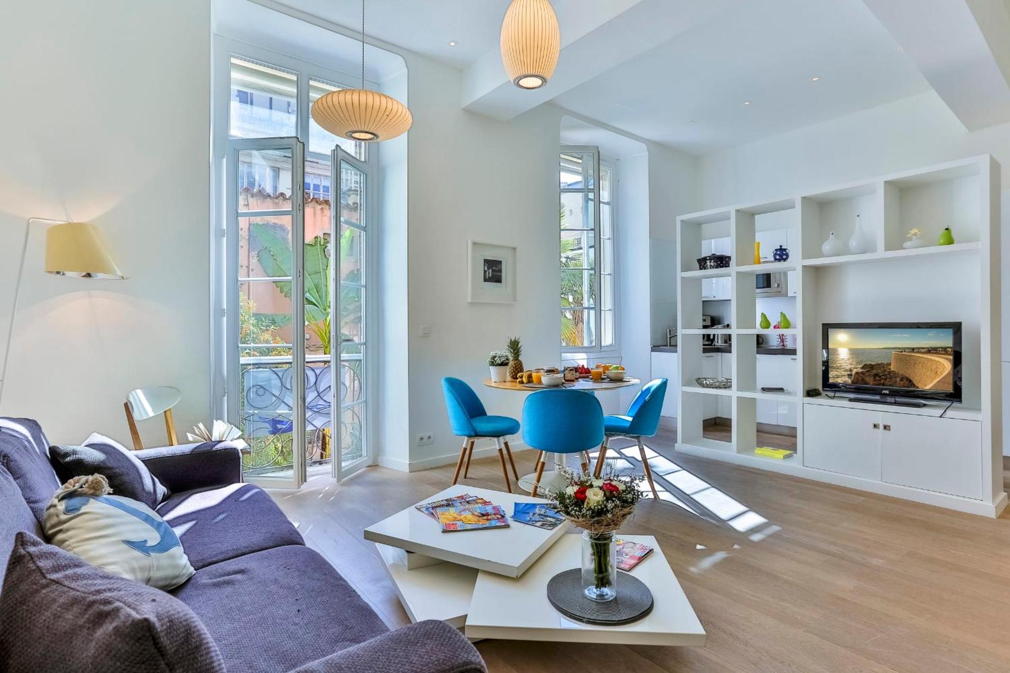Liberte - Spacious Apartment City Center W Ac Ницца Экстерьер фото
