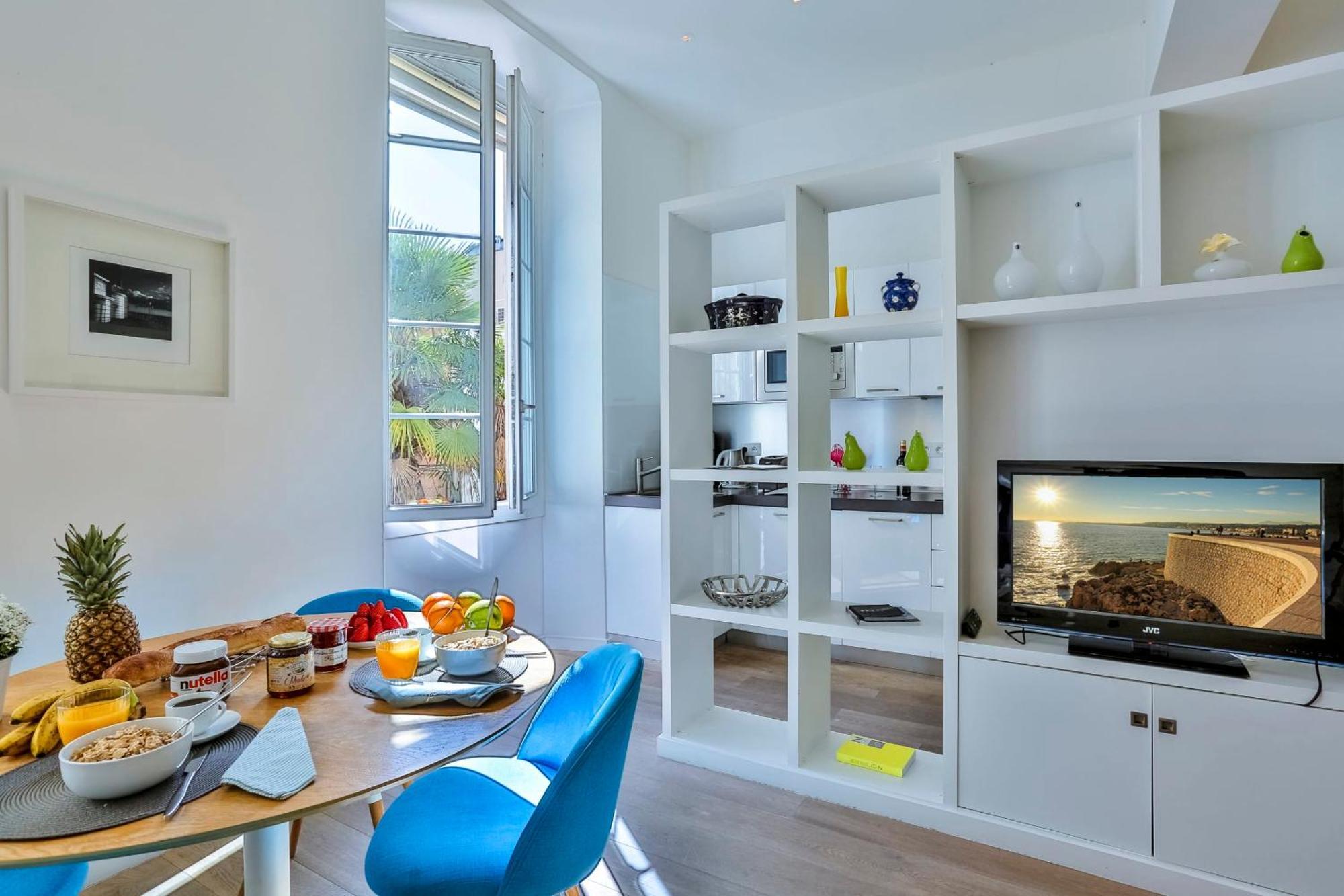 Liberte - Spacious Apartment City Center W Ac Ницца Экстерьер фото