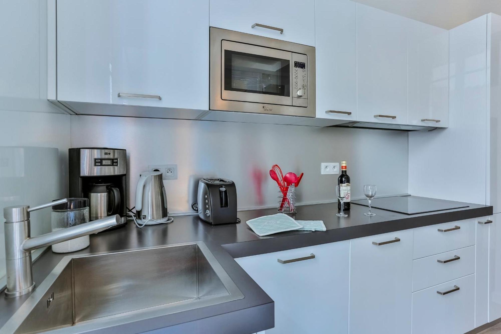 Liberte - Spacious Apartment City Center W Ac Ницца Экстерьер фото