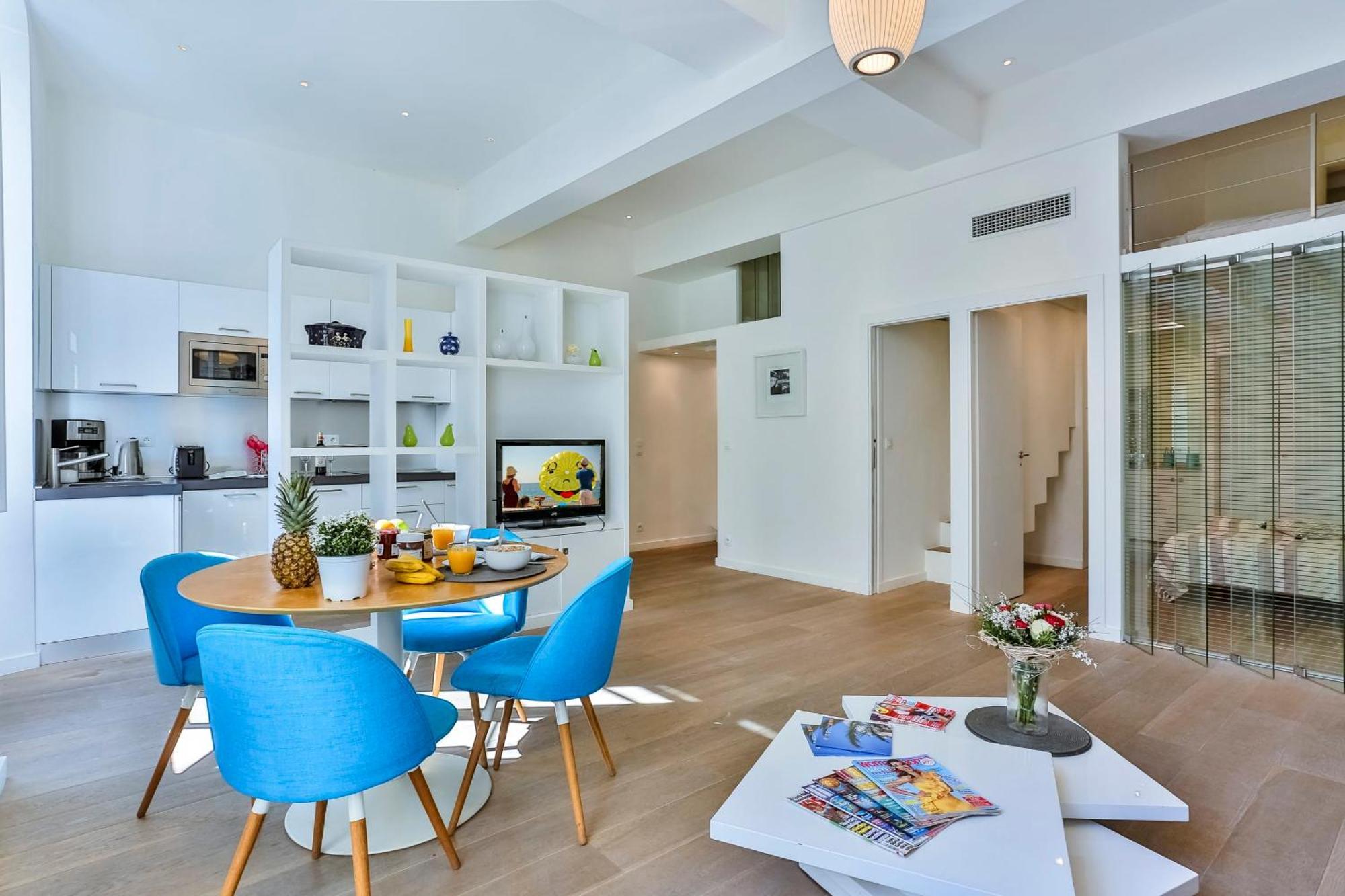 Liberte - Spacious Apartment City Center W Ac Ницца Экстерьер фото
