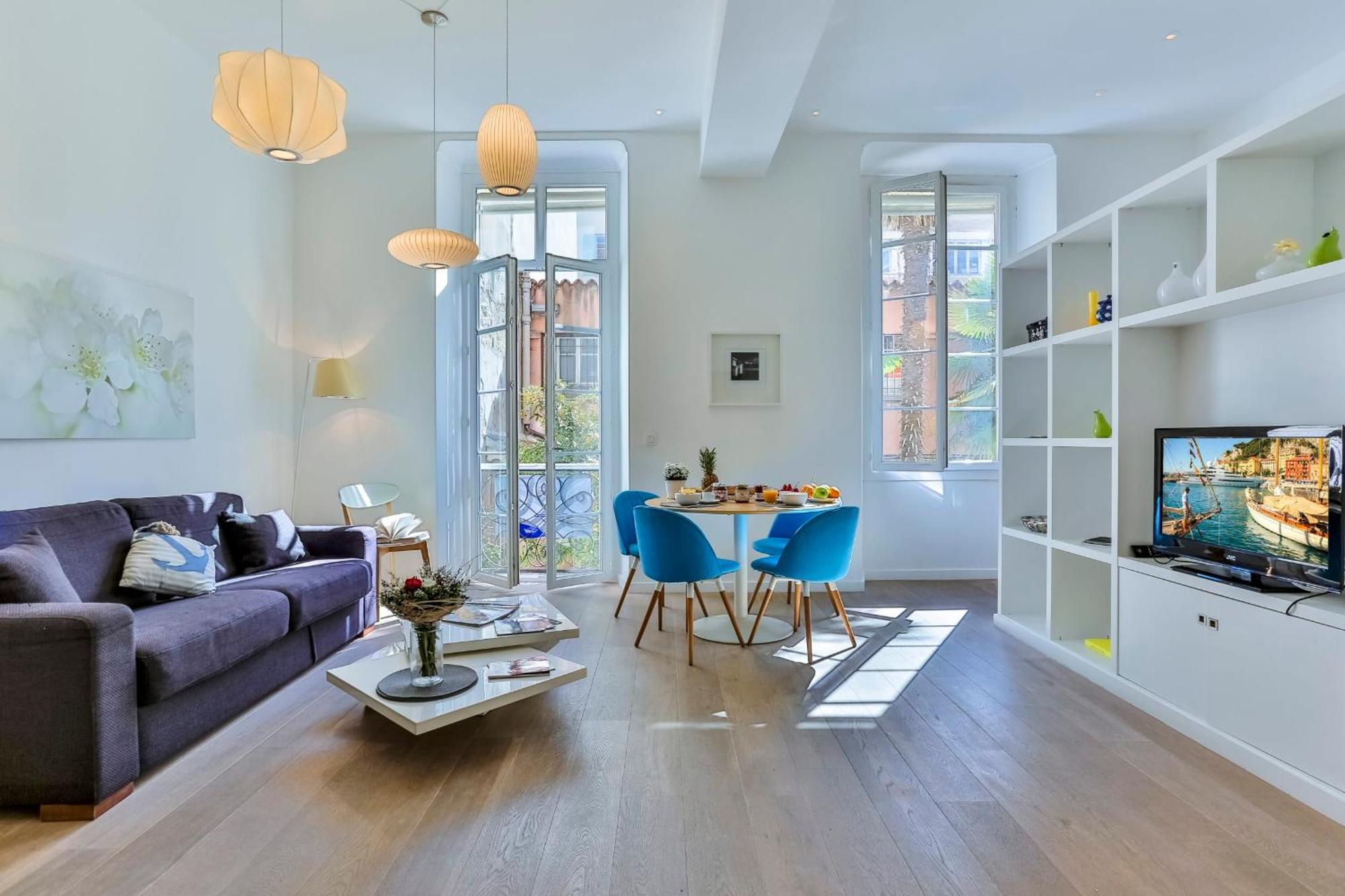 Liberte - Spacious Apartment City Center W Ac Ницца Экстерьер фото