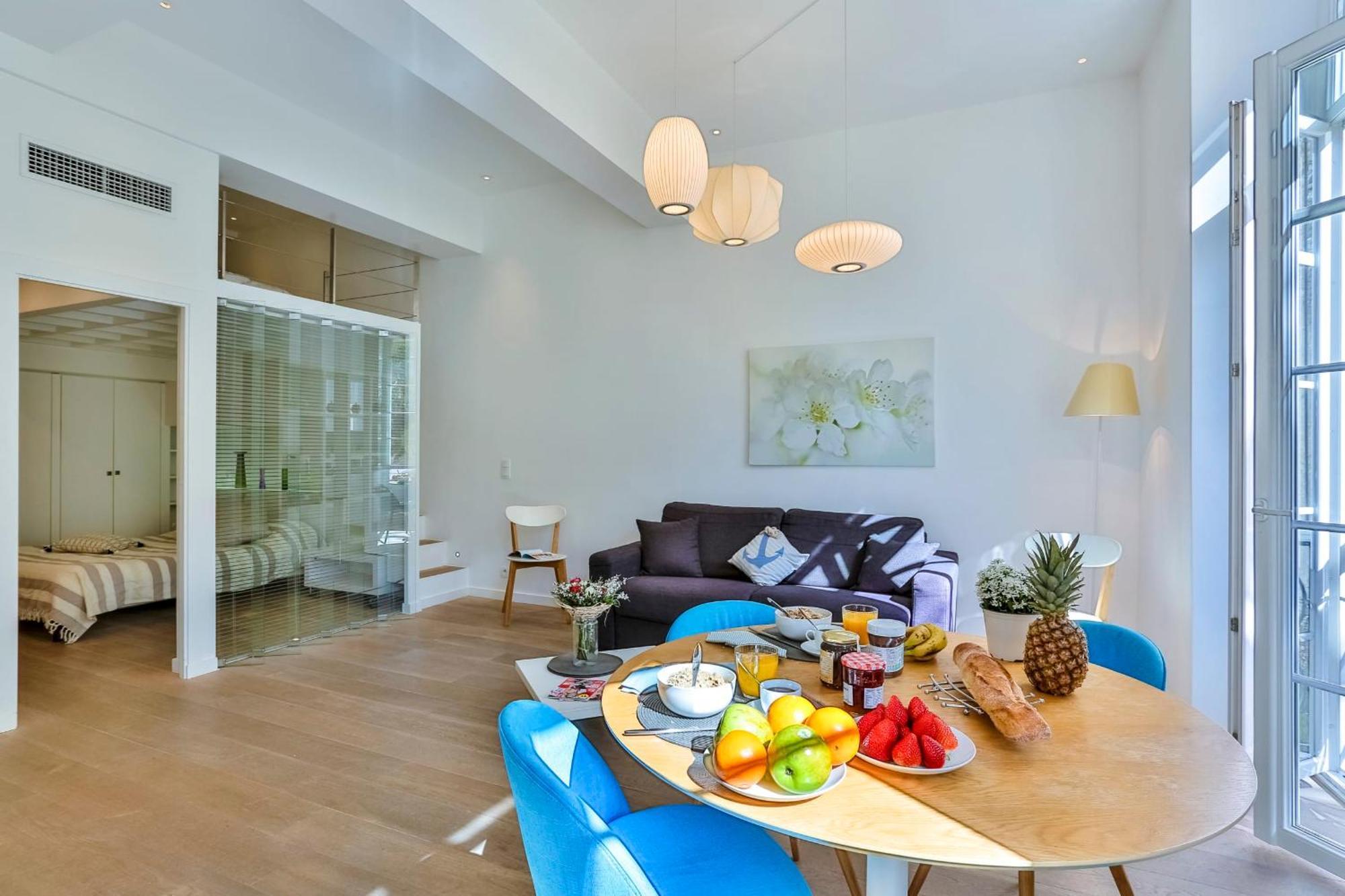 Liberte - Spacious Apartment City Center W Ac Ницца Экстерьер фото