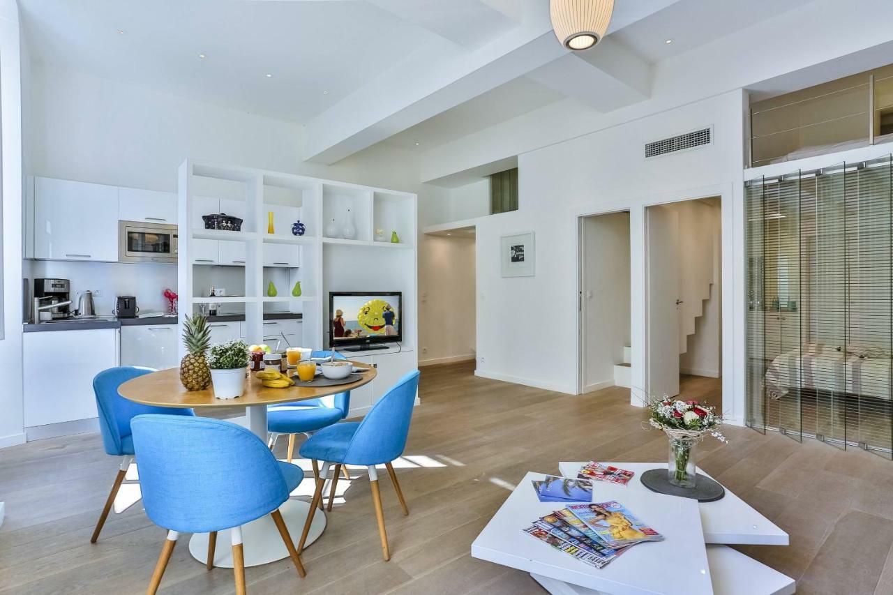 Liberte - Spacious Apartment City Center W Ac Ницца Экстерьер фото