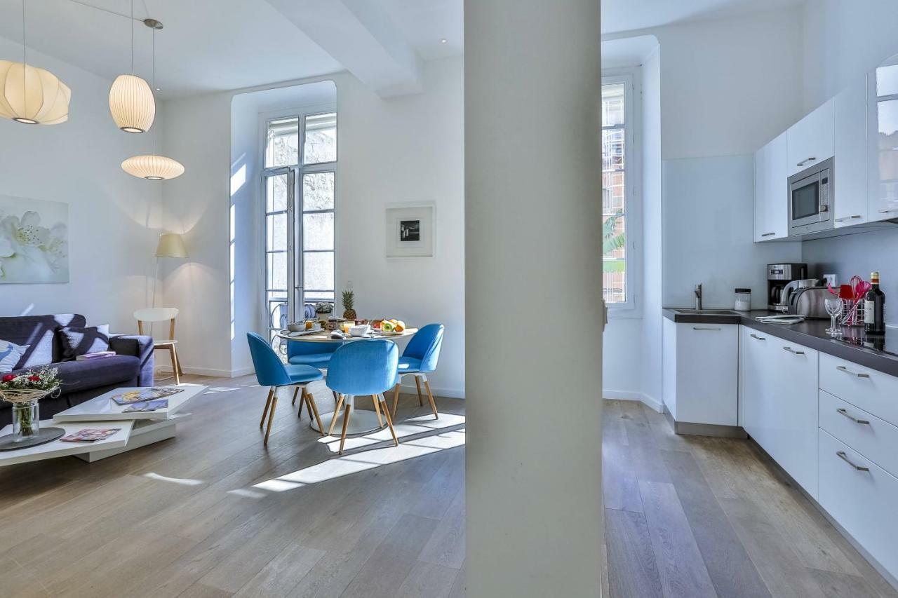 Liberte - Spacious Apartment City Center W Ac Ницца Экстерьер фото