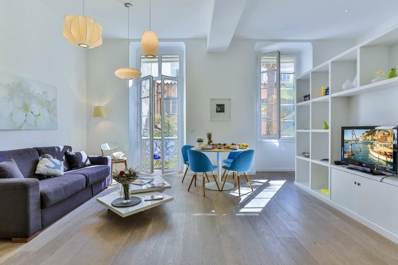 Liberte - Spacious Apartment City Center W Ac Ницца Экстерьер фото
