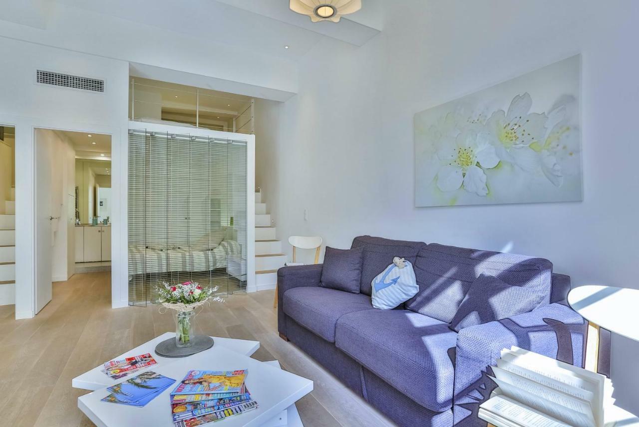 Liberte - Spacious Apartment City Center W Ac Ницца Экстерьер фото